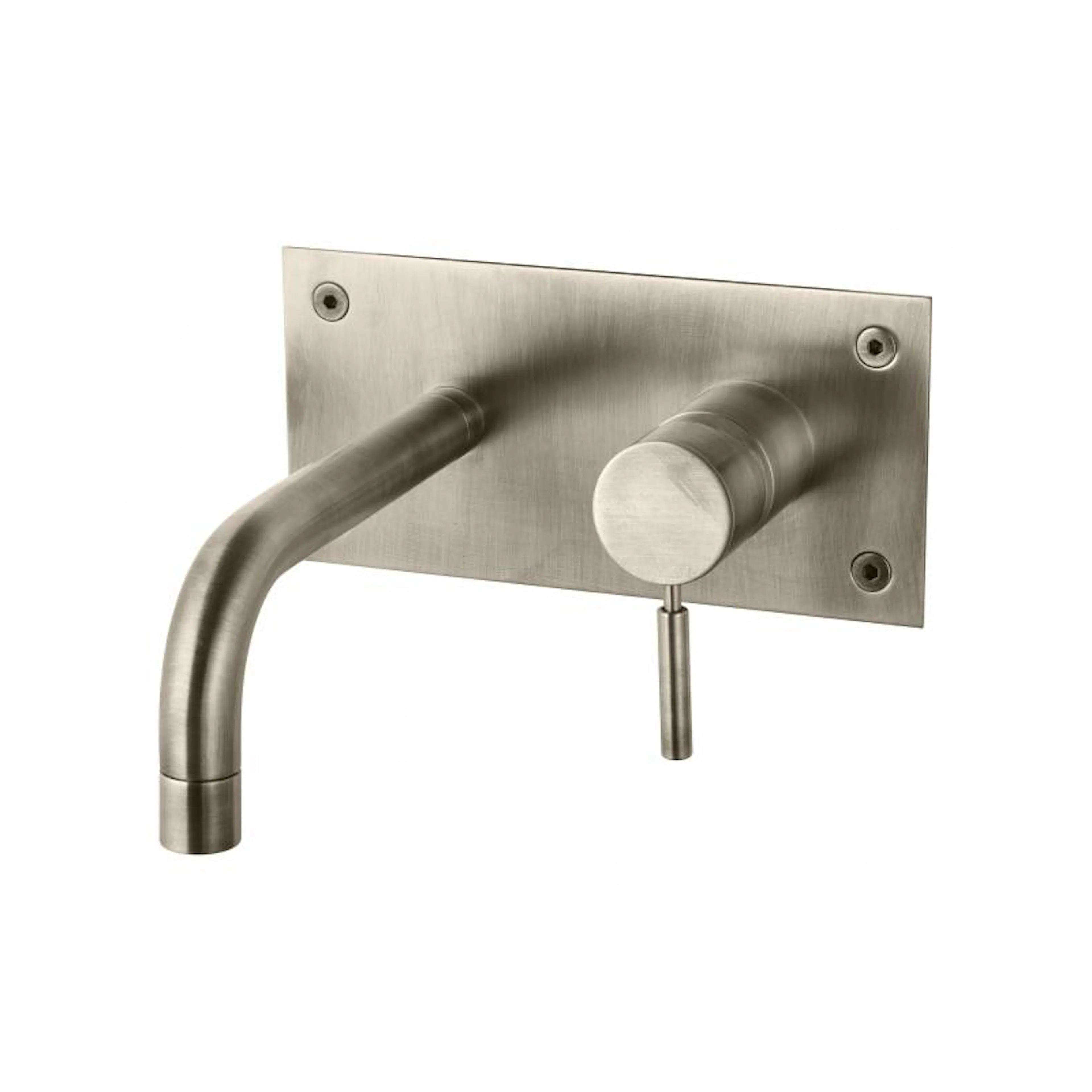 BOX006 Tvättställsblandare Brushed Nickel Borstad Nickel