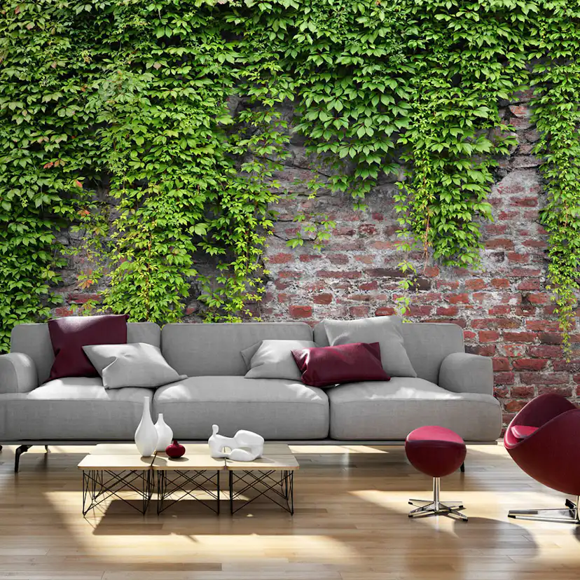 Fototapet Arkiio Brick And Ivy