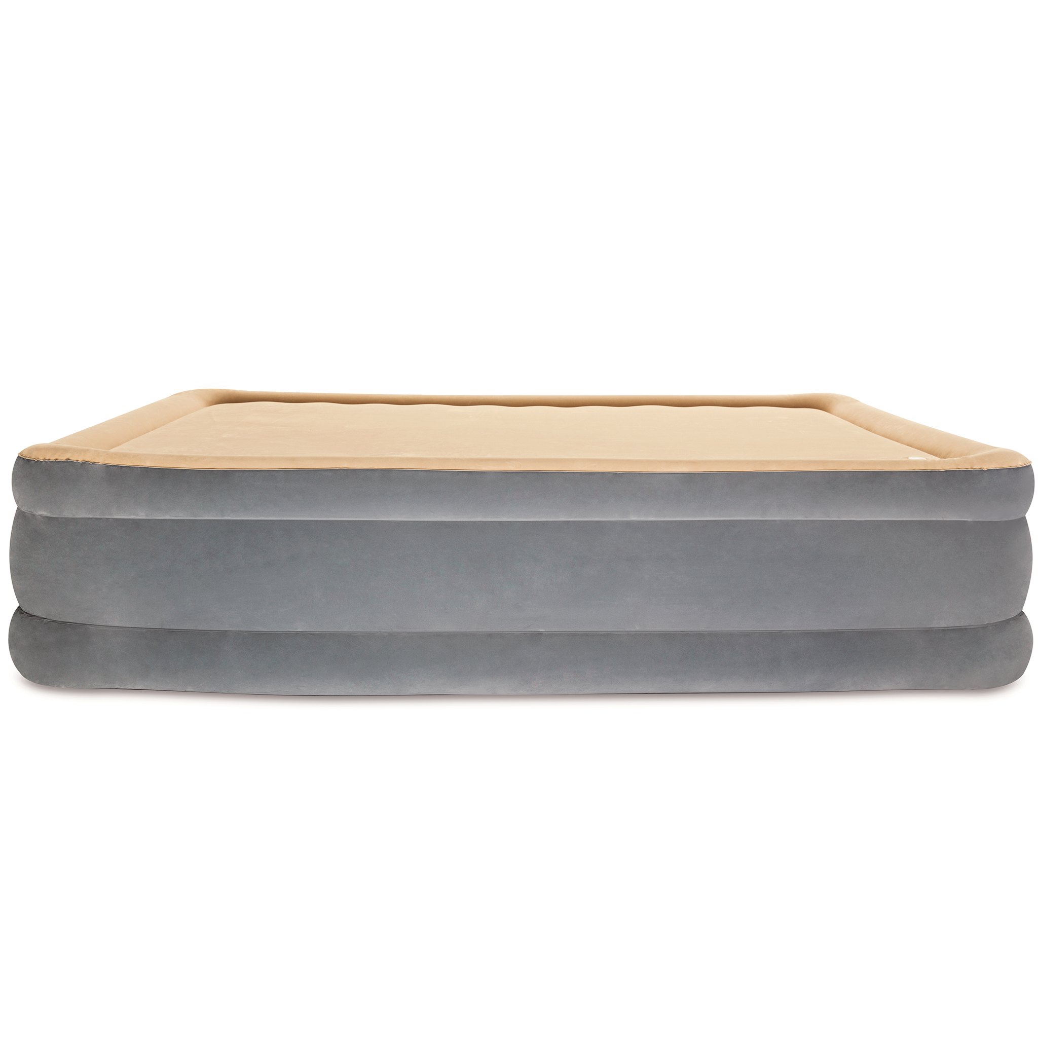 Uppblåsbar Dubbelsäng Bestway Hög Inbyggd Pump Tritech Queen Airbed 2 Personer