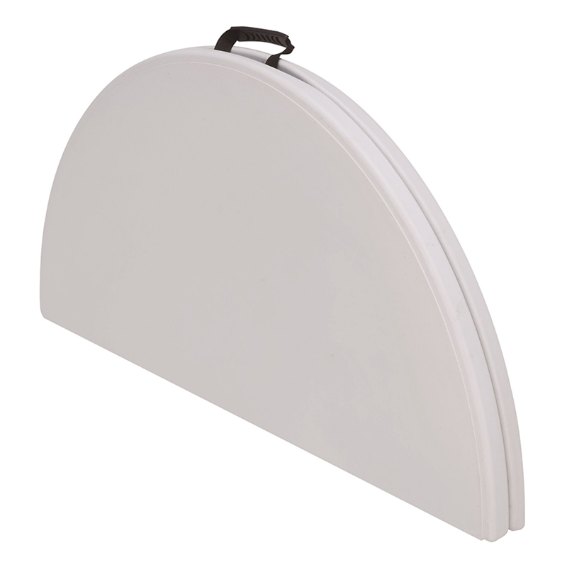 Bord Briv Hopfällbart Runt