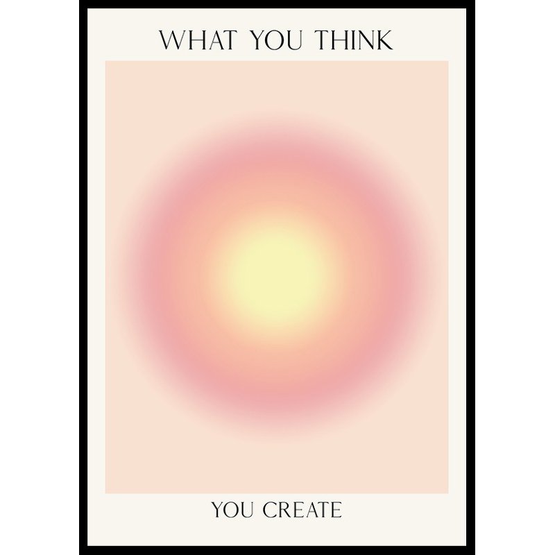 Poster Gallerix Aura Energy Create