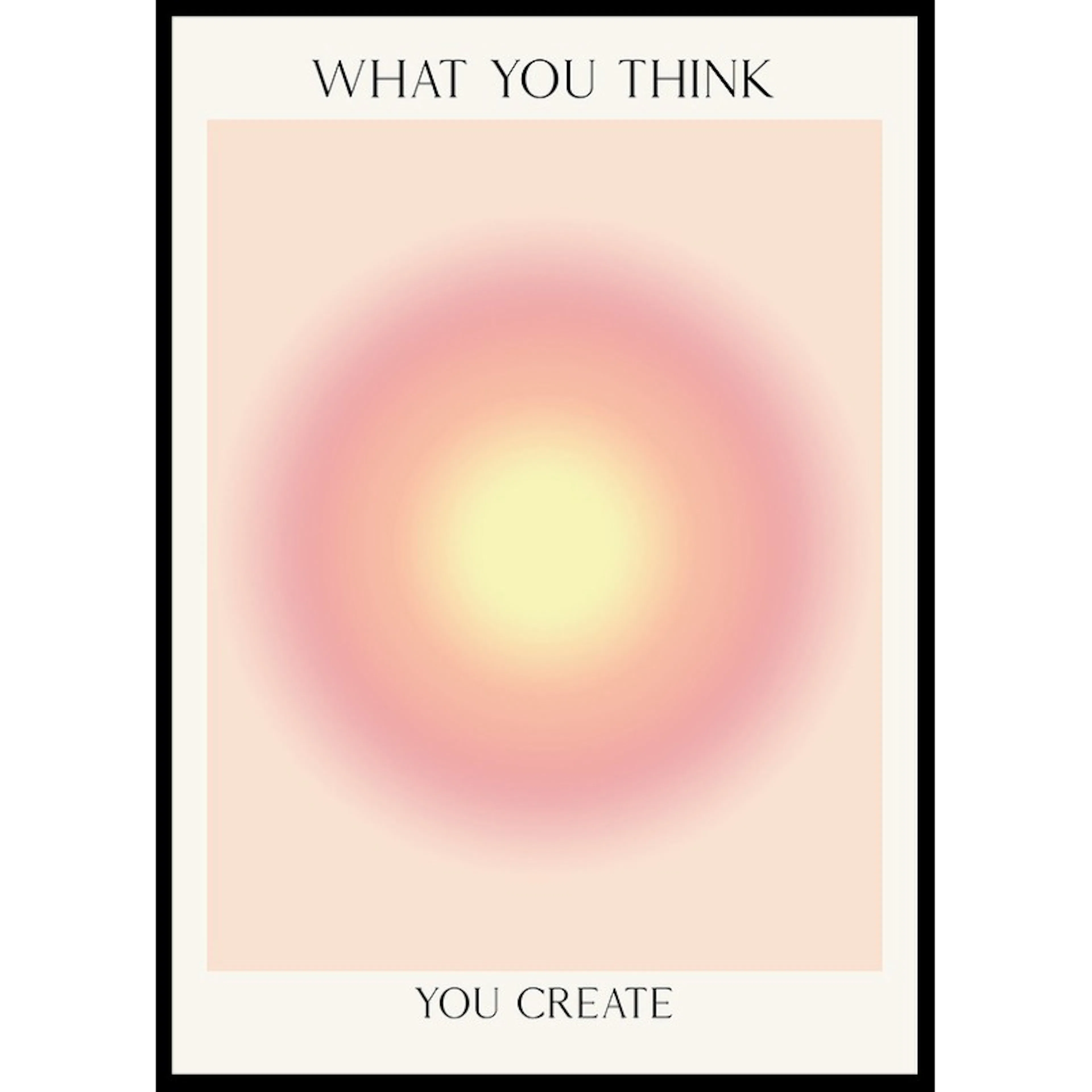 Poster Gallerix Aura Energy Create