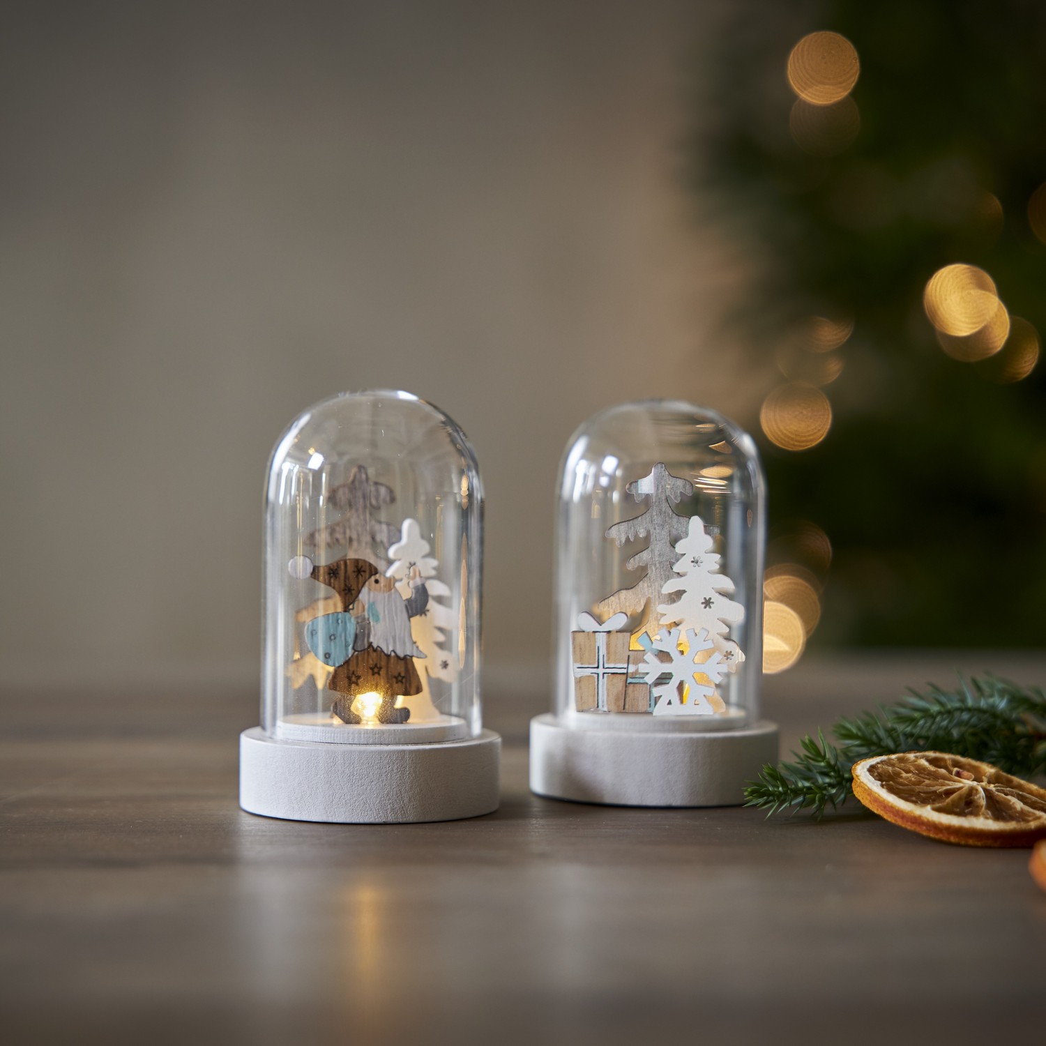 Juldekoration Star Trading Reinbeck Kupol 2-pack
