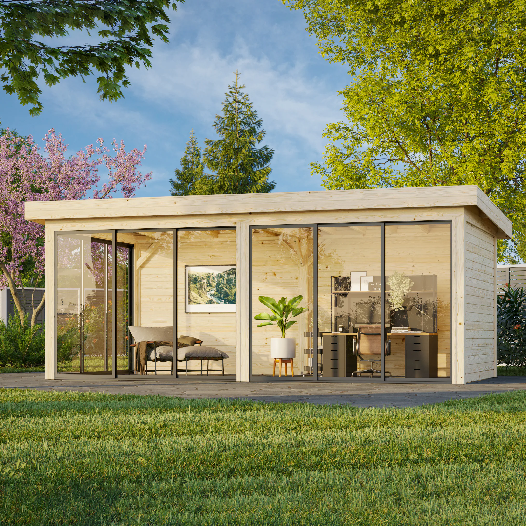 Uterum Palmako Lenna 16,6 m2 Set 402 Slide