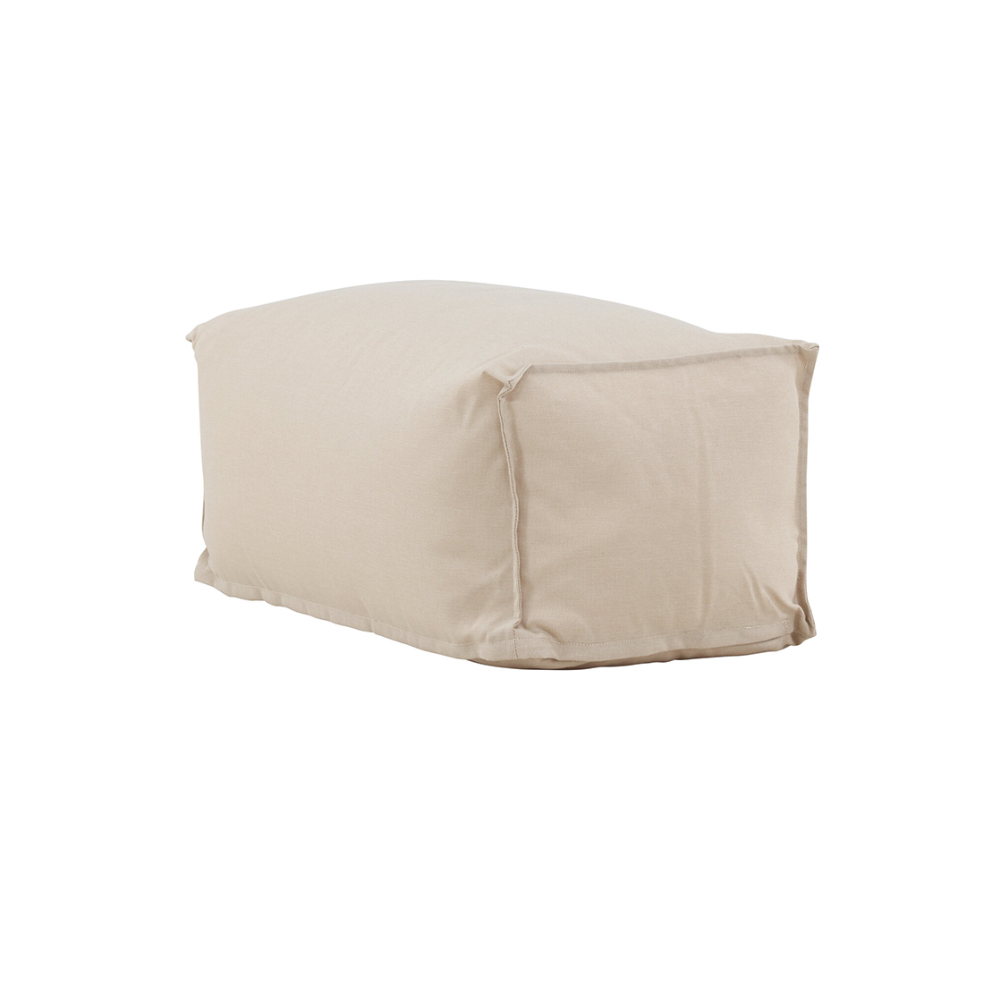 Redang Ottoman Fabric - Beige / 75*40*33 Färg: Beige