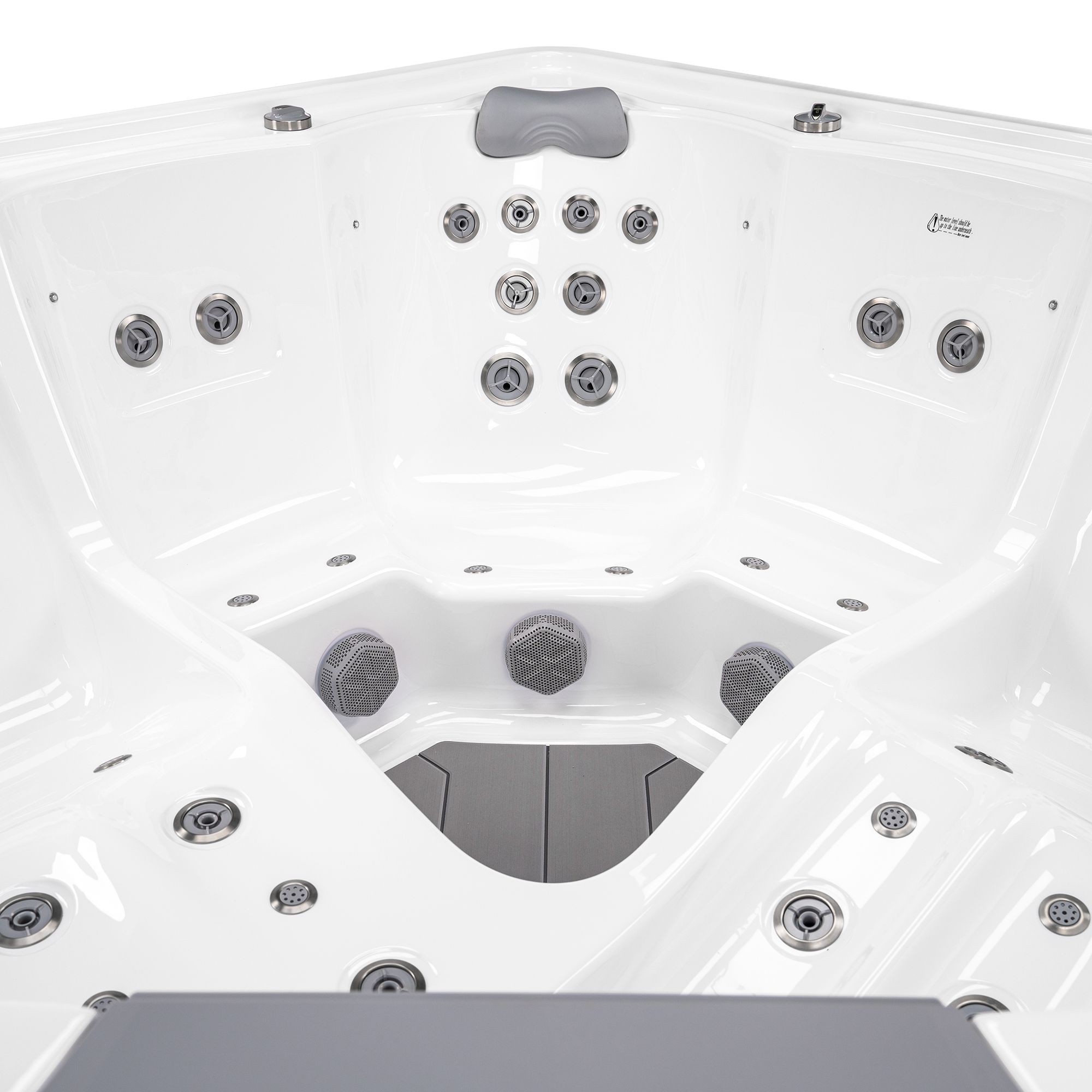 Spabad Swebad Polar 49 Jets med Lock