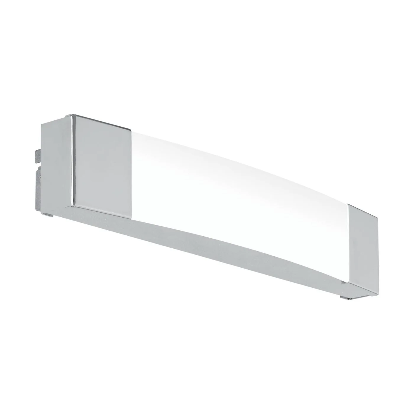 LED-SPIEGELL.L-350 CHROM/SAT.'SIDERNO' 350 mm