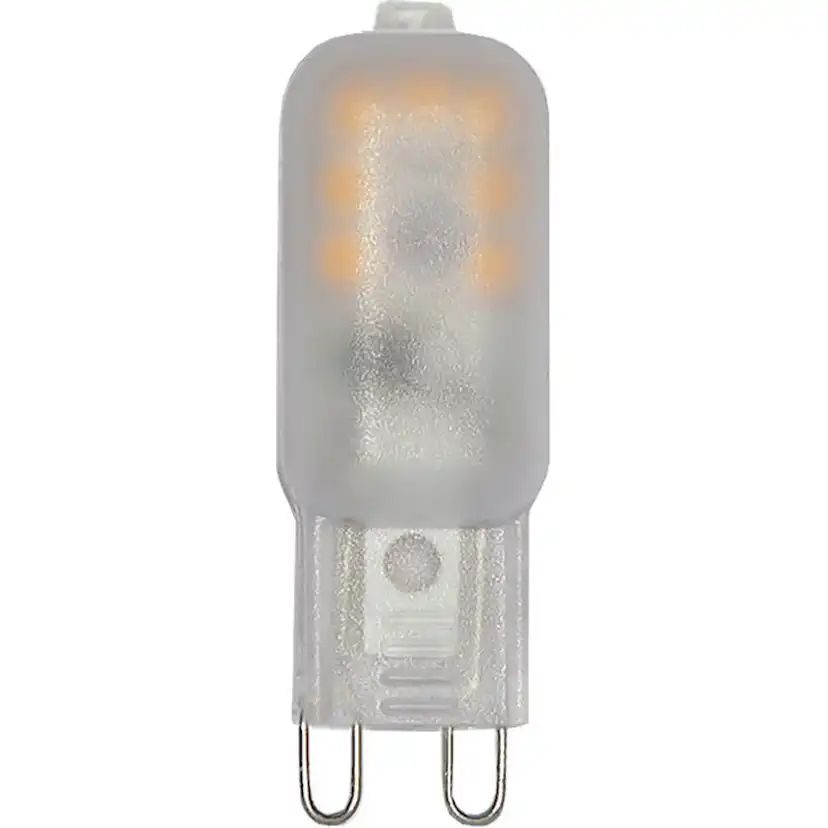 LED-lampa Star Trading G9 Halo-LED 2700K