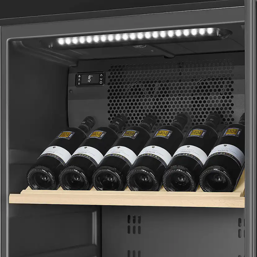 Fristående Vinkyl Smeg SCV115G