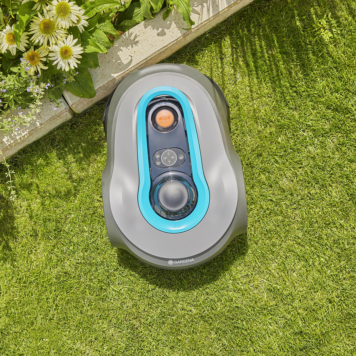 Robotgräsklippare Gardena Smart Sileno Sense 600 Bevattningspaket