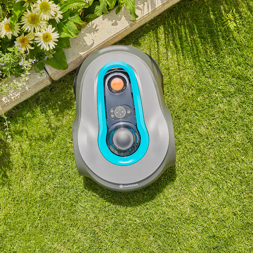 Robotgräsklippare Gardena Smart Sileno Sense 600 Bevattningspaket
