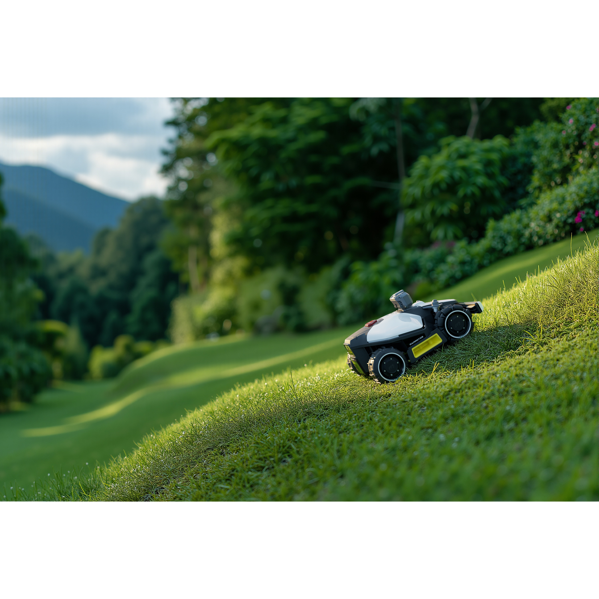 Robotgräsklippare Mammotion LUBA Mini AWD 1500 LiDAR Utan Slinga