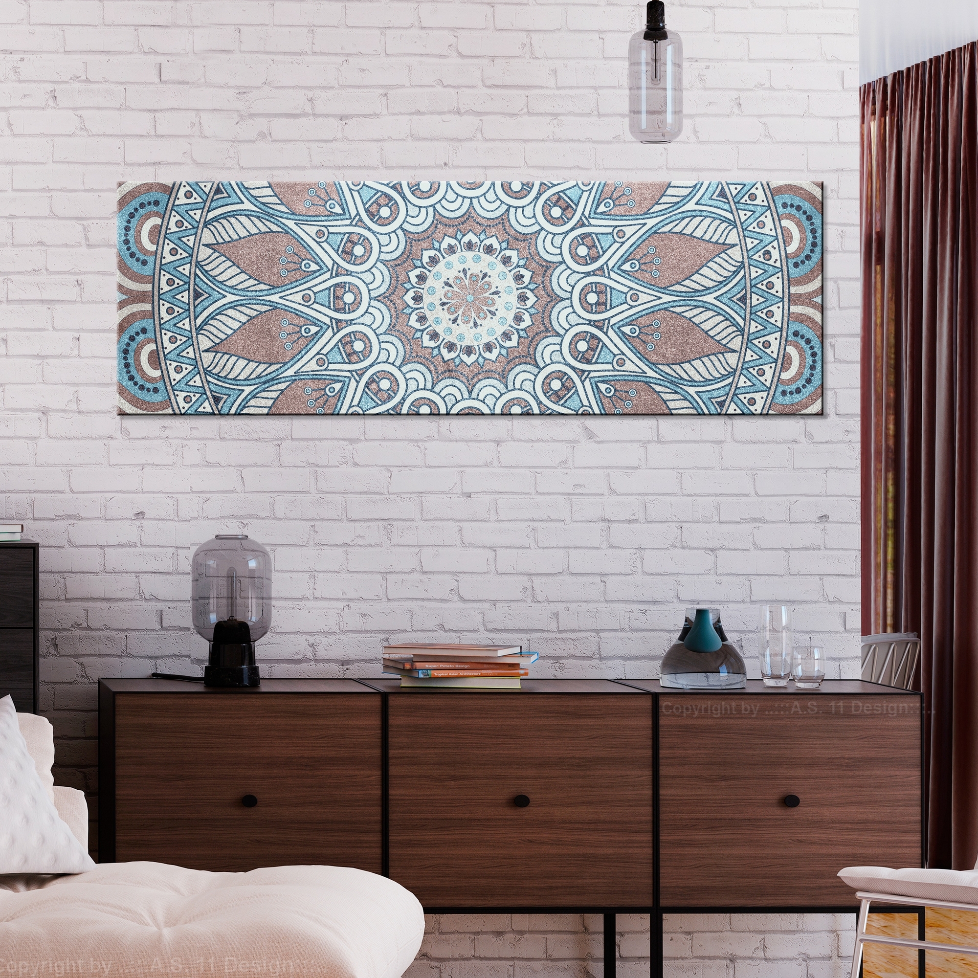 Tavla Arkiio Oriental Circle