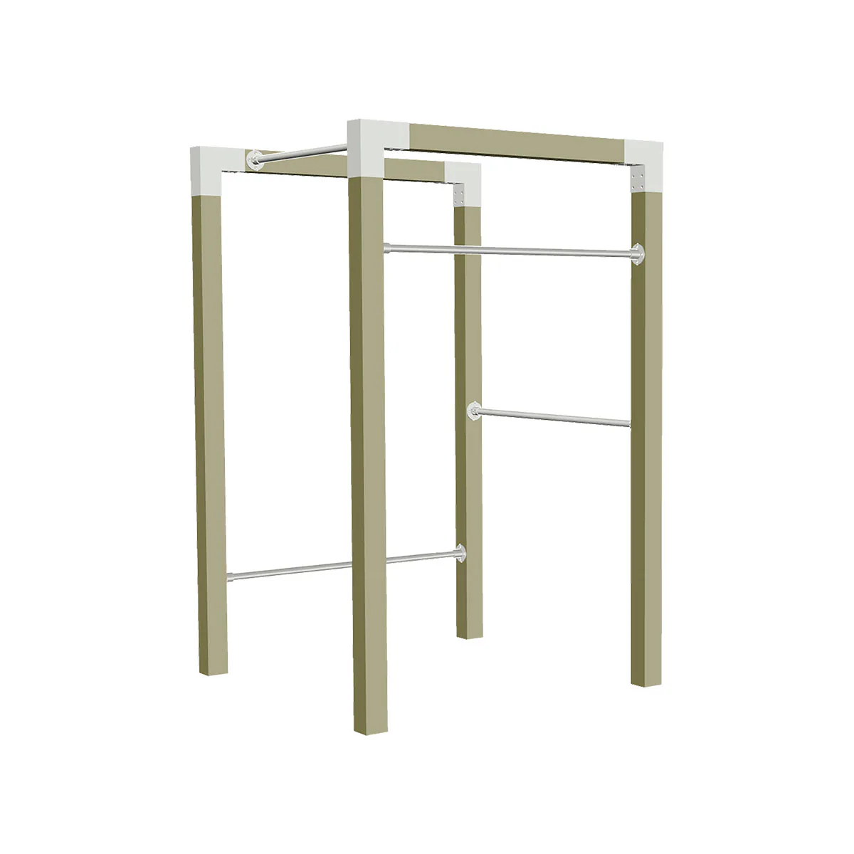 Klätterställning PLUS Outdoor Fitness Modell 1