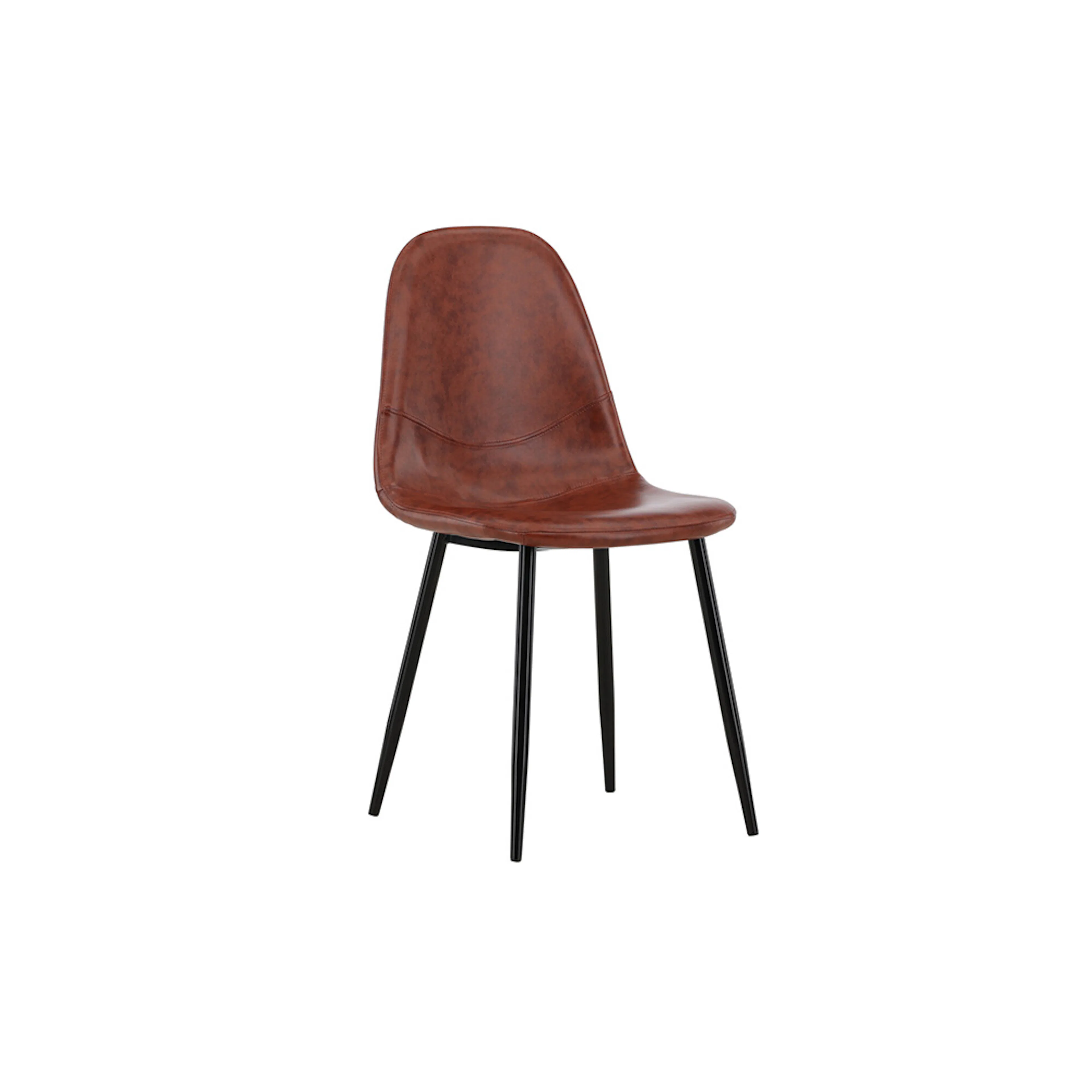 Polar Dining Chair - Brown / Black Brun