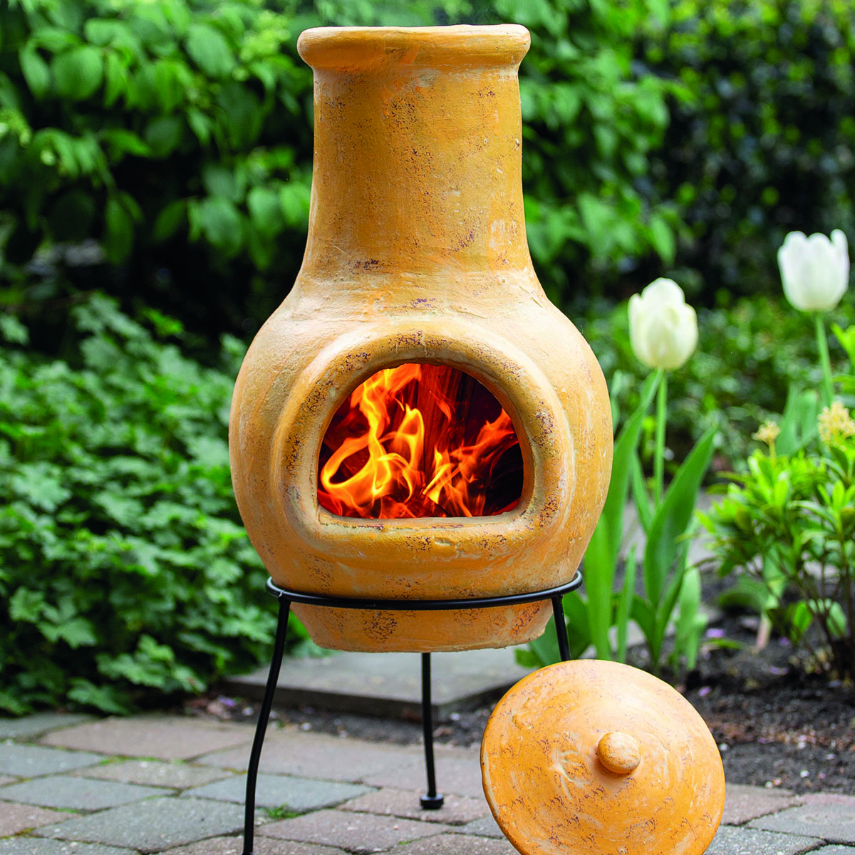 Eldstad RedFire Chimenea Tampico