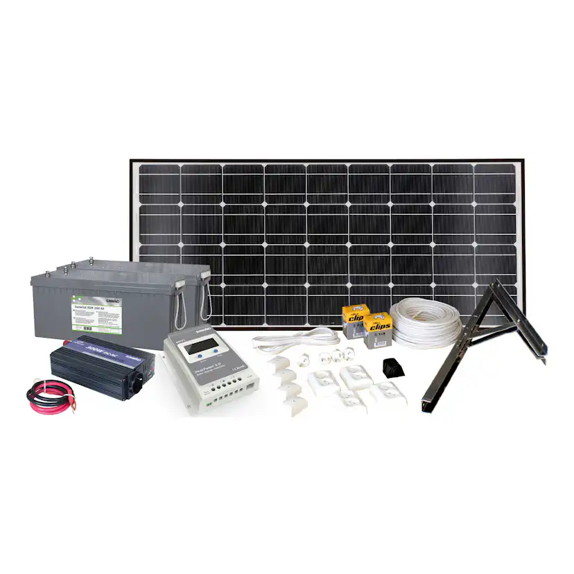 Solpanelspaket Sunwind Max Power 185W