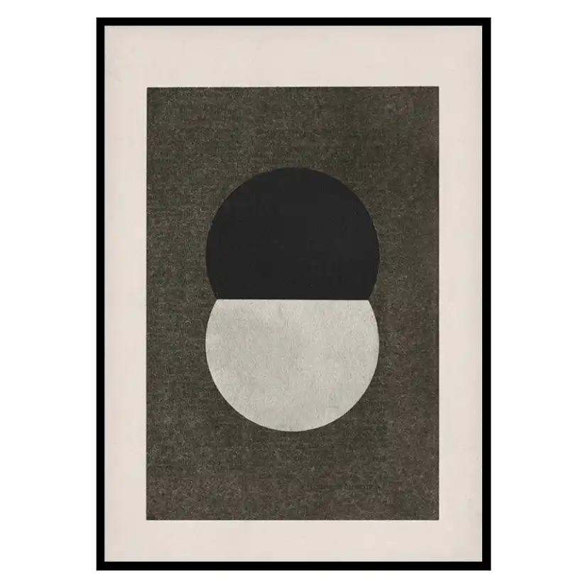 Poster Gallerix Walter Geo No3