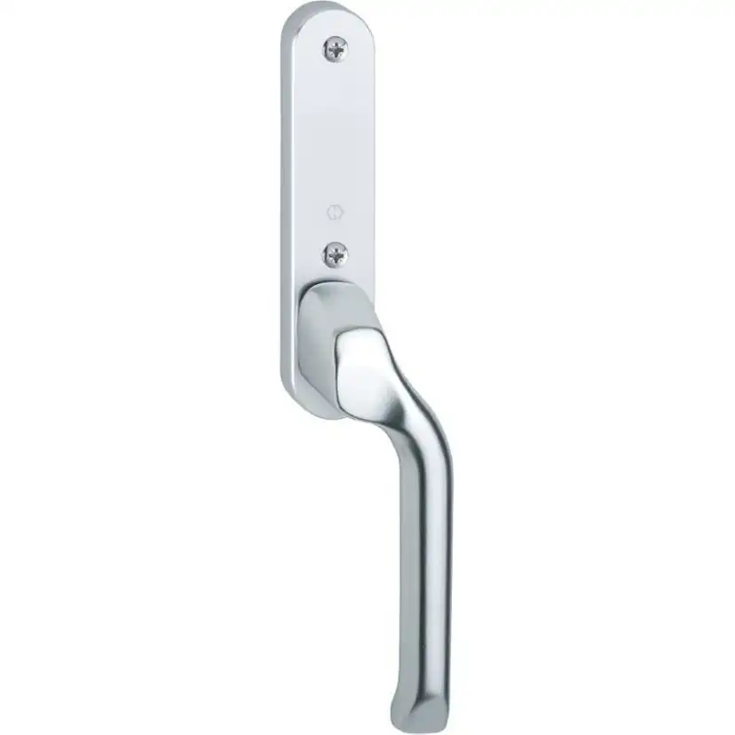 Altandörrshandtag HOPPE London 350KL Alu F1 8/67 mm (F1 Alu silver), Höger (påspack)