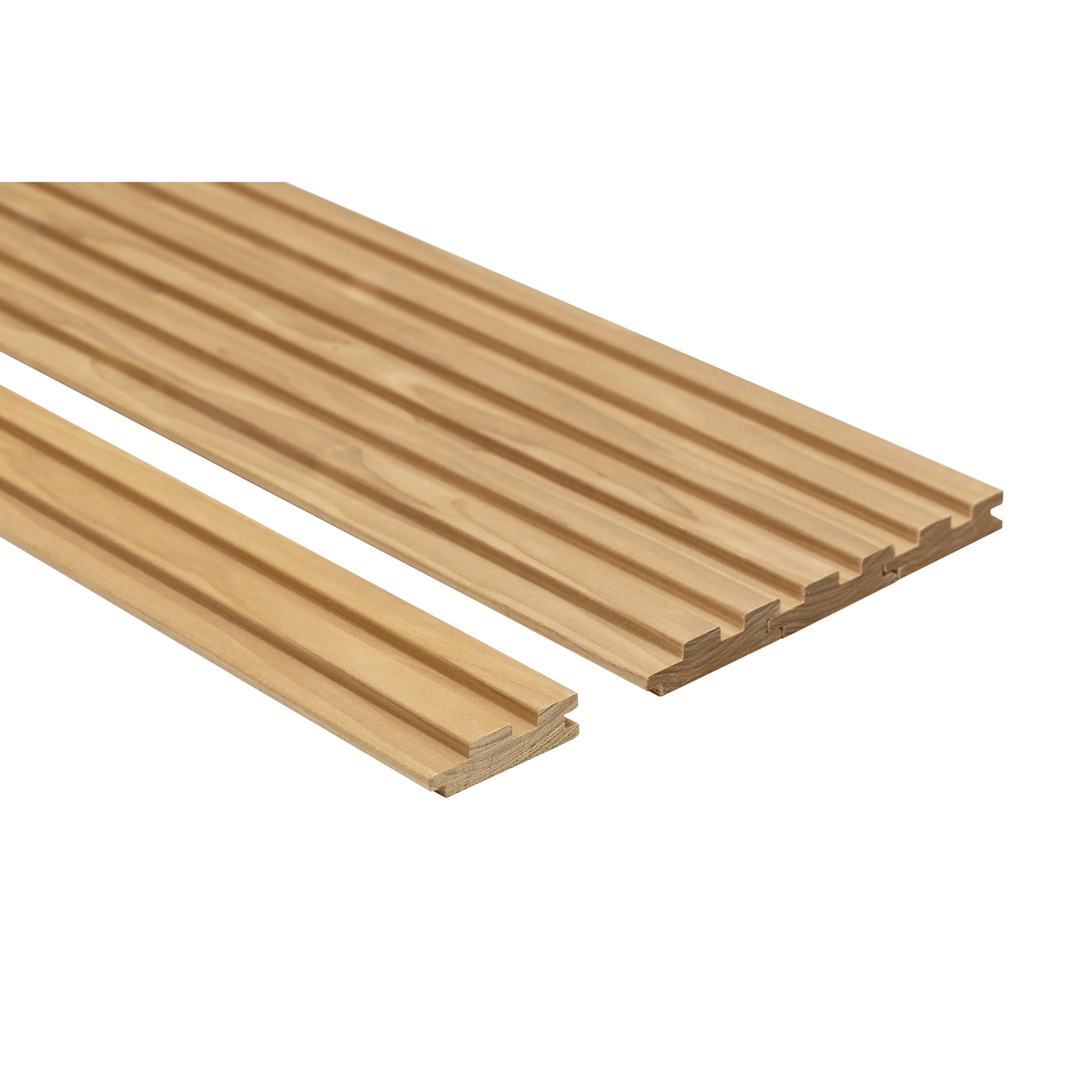 Bastupanel Sauna Sweden Termo Asp Trend Series Kyte 15x60mm 6st/pkt