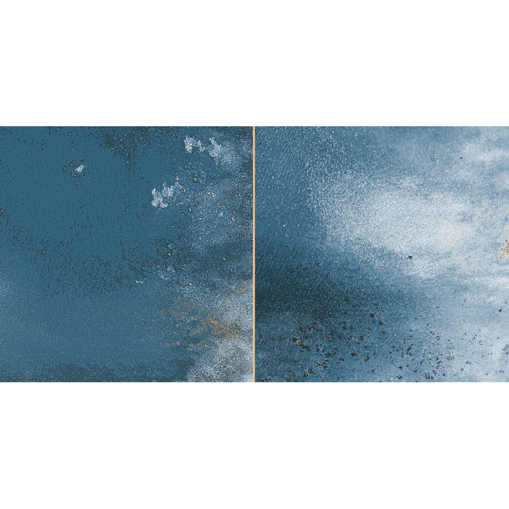 Kakel Tenfors Peronda FS Tradition Square Blue LT 20x40 cm