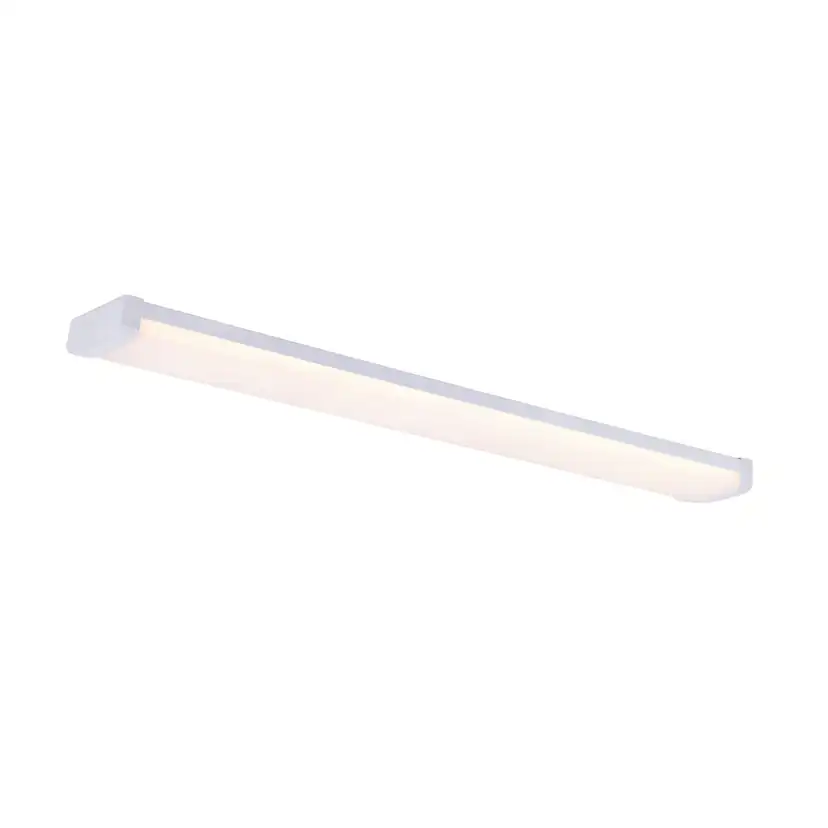 LED-Lysrörsarmatur Nordlux Wilmington 90 Vit