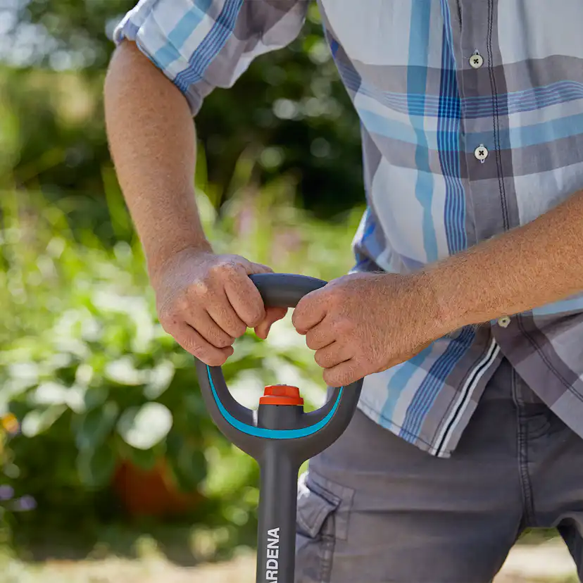 Teleskopisk Spade Gardena ErgoLine