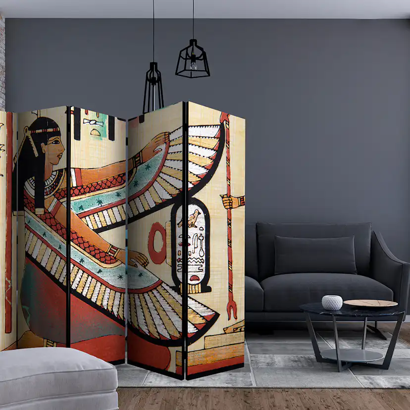 Rumsavdelare Arkiio Egyptian Motif II 225x172 cm