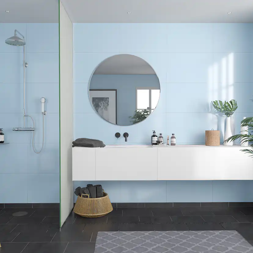Våtrumsskiva Fibo Frozen Blue 5203-M6040 HG