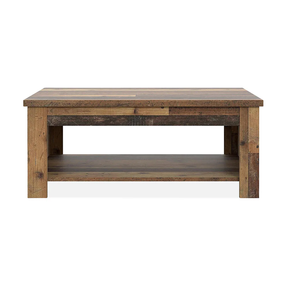 Soffbord In Living Cadle Rektangulärt Vardagsrumsbord med Höjbar Skiva 110cm