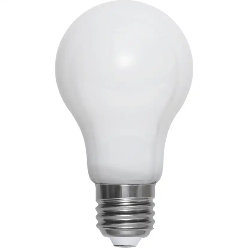 LED-Lampa Star Trading Opaque filament RA90 E27 A60