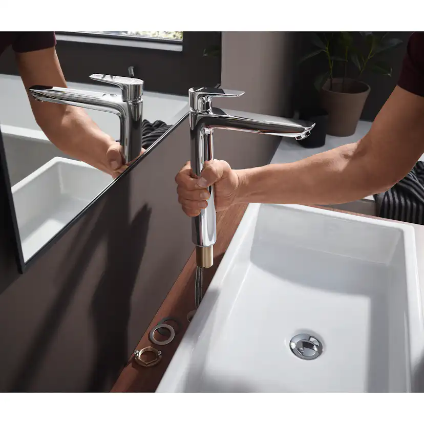 Tvättställsblandare Hansgrohe Talis E 240
