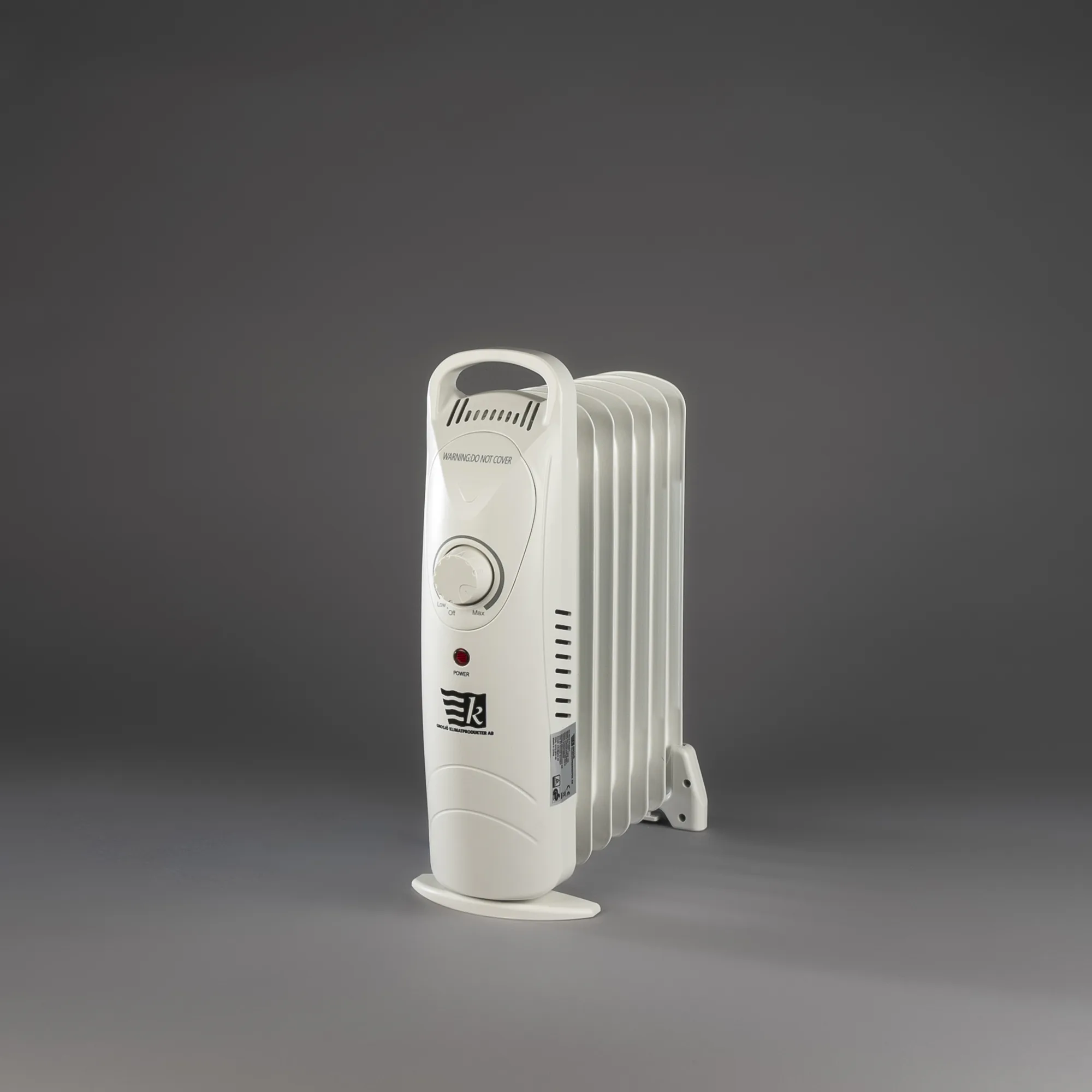Oljelamellradiator Gnosjö Klimatprodukter Mini 600W