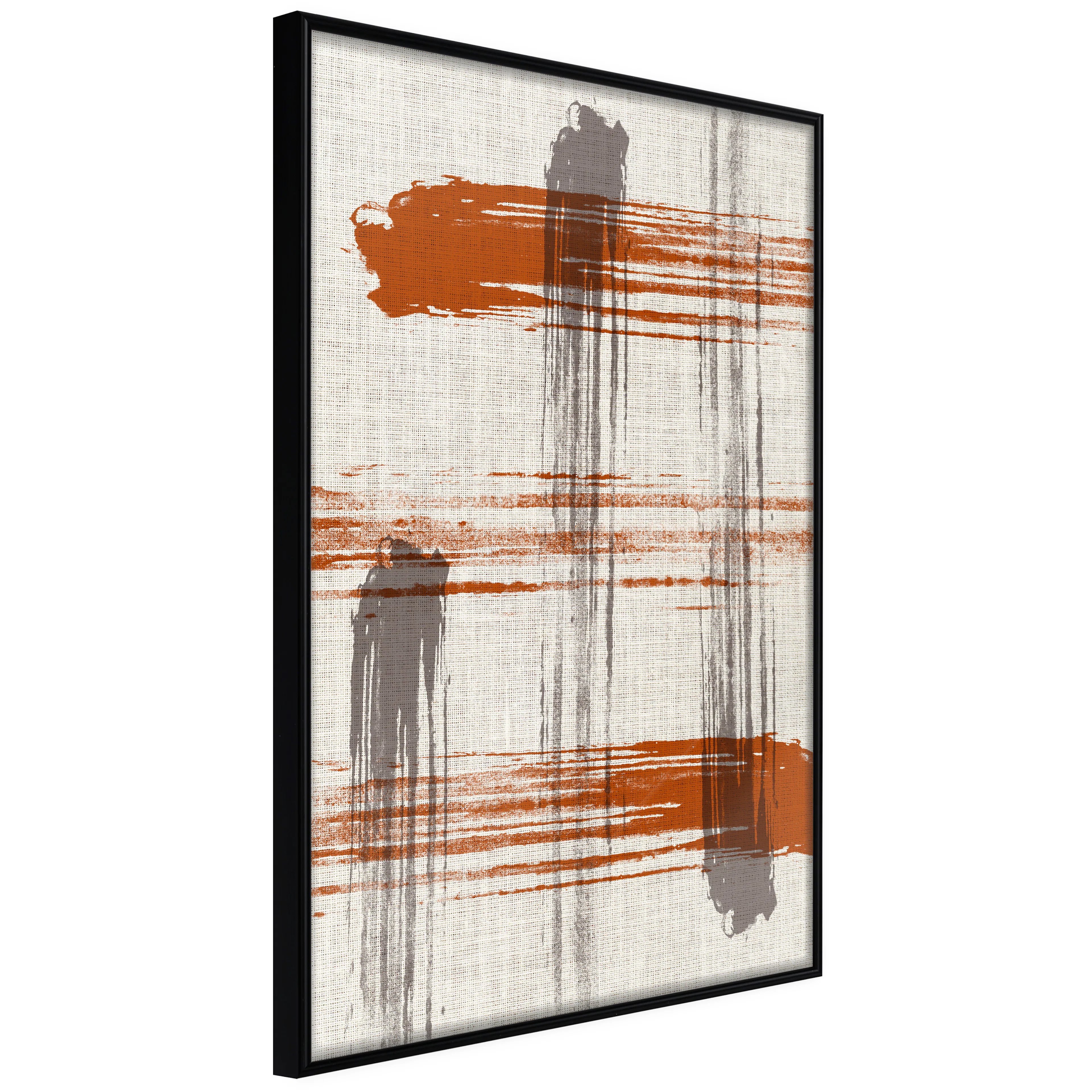Affisch - Abstract Game [Poster] 40x60 Svart ram, 40x60 cm