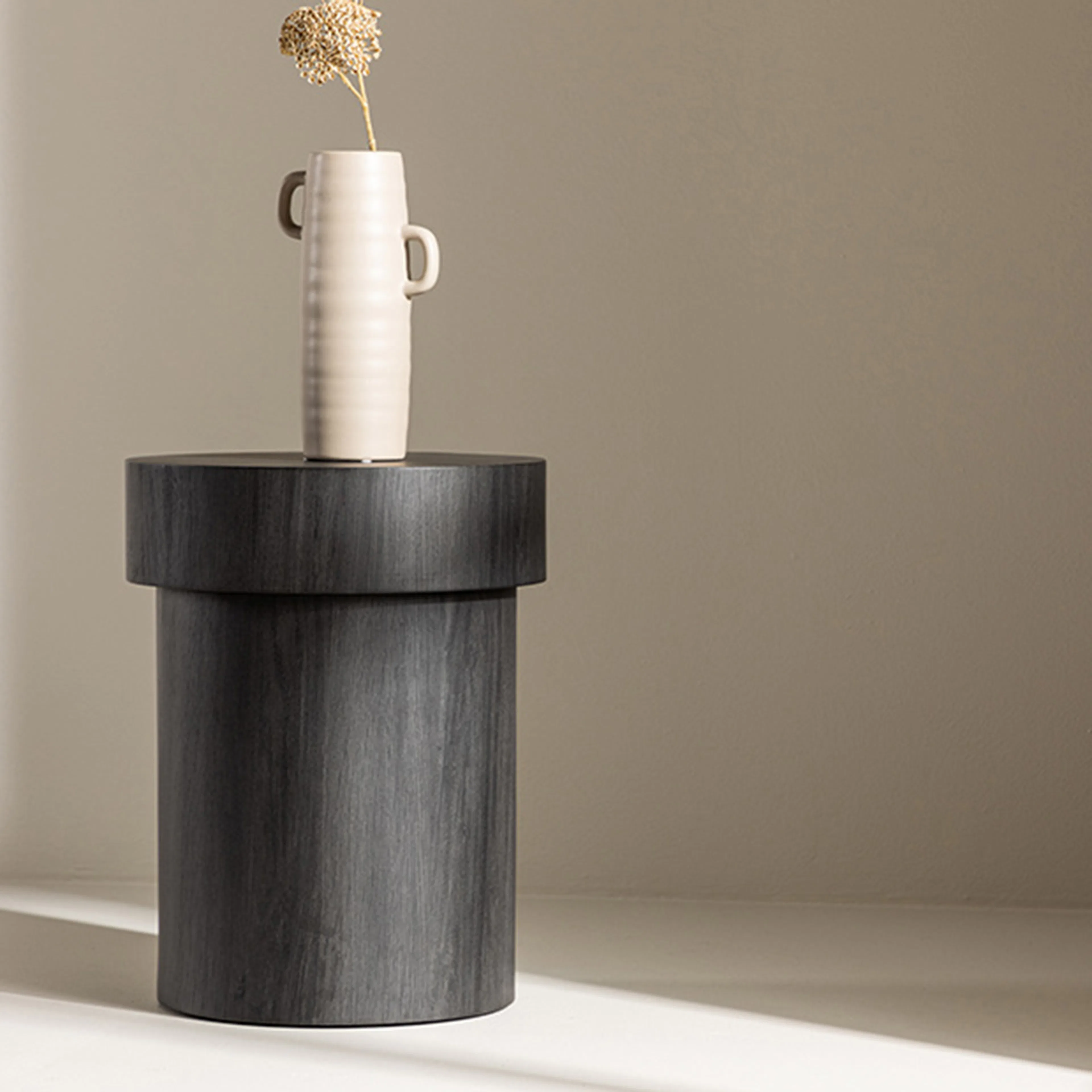 Malung Side Table ⌀35 - Black FSC 100% Svart