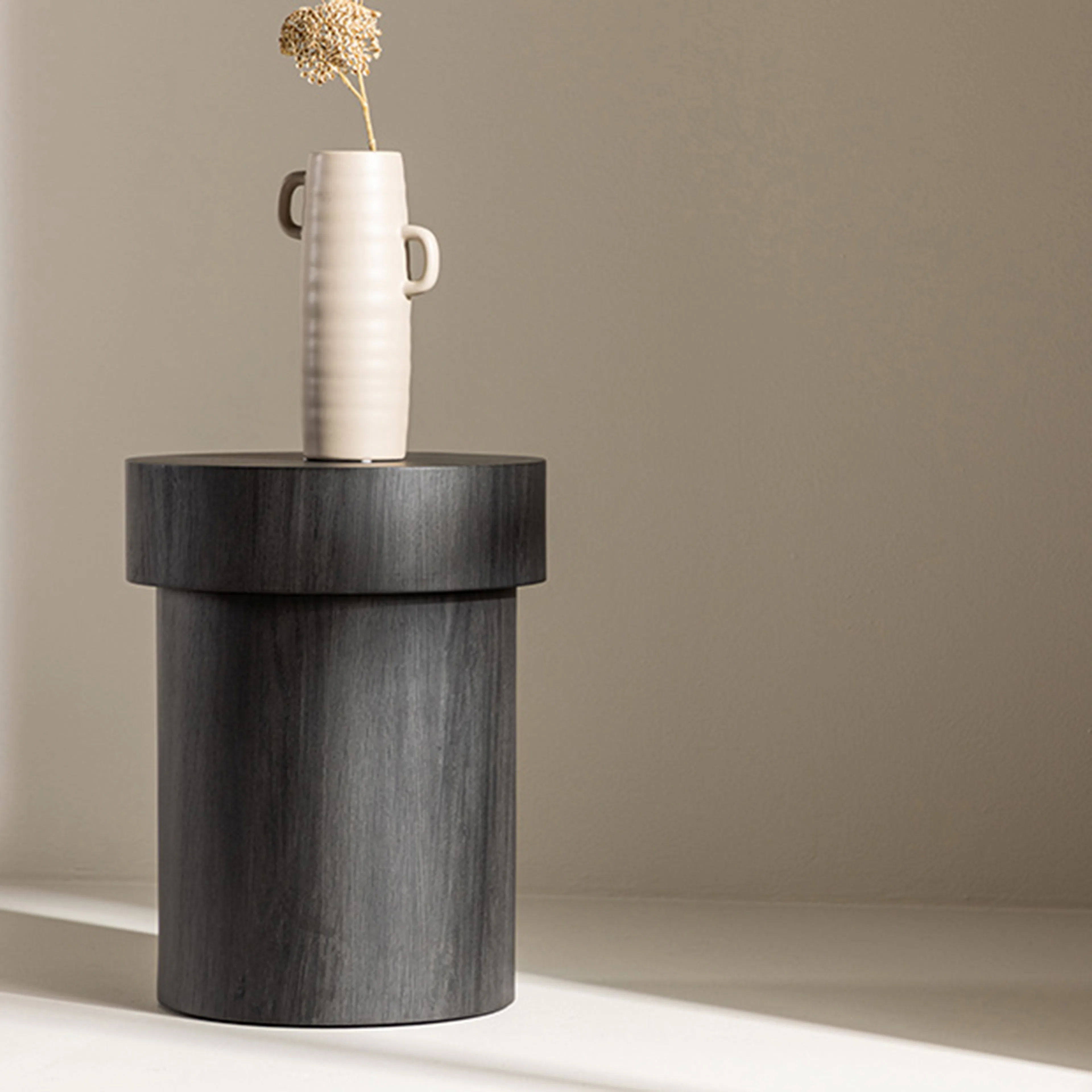 Sidobord Vind Malung Ø35 cm