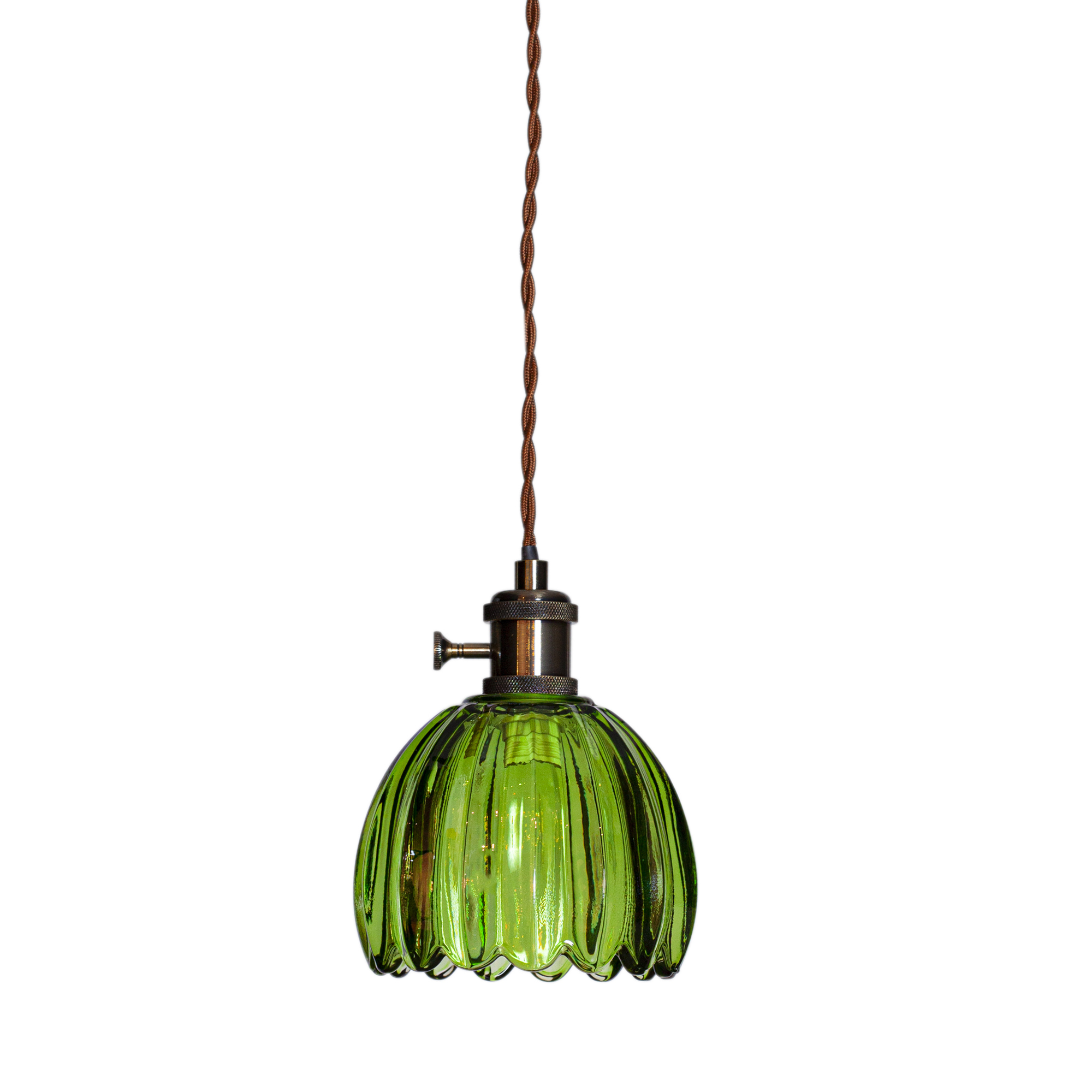 Fönsterlampa Cottex Nora Hängande Lampa i Glas Ø12 cm