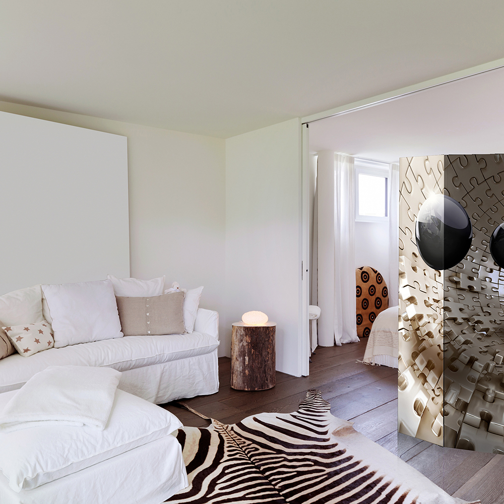 Rumsavdelare Arkiio Golden Jigsaw 135x172 cm