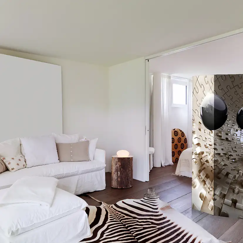 Rumsavdelare Arkiio Golden Jigsaw 135x172 cm