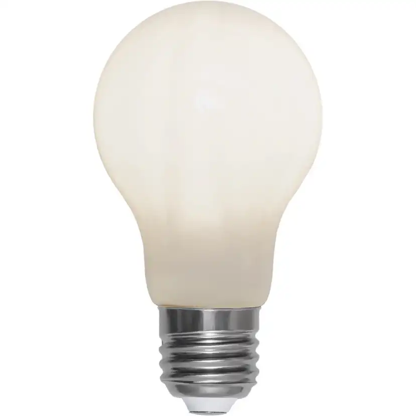 LEDlampaE27A60Opaque filament RA90 4,7 W, 4000 K