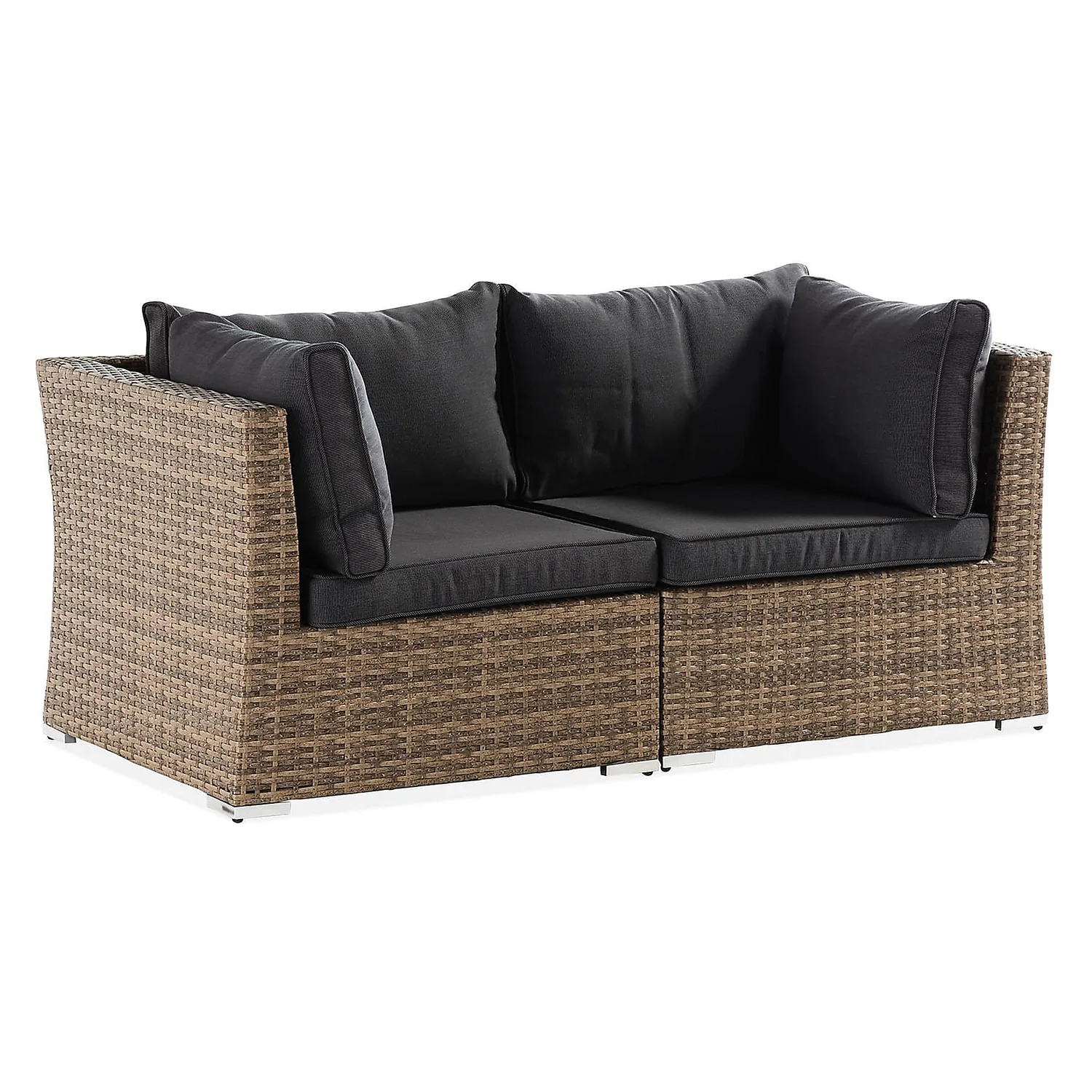 Loungesoffa Comfort Garden Wisconsin med Armstöd 2-sits