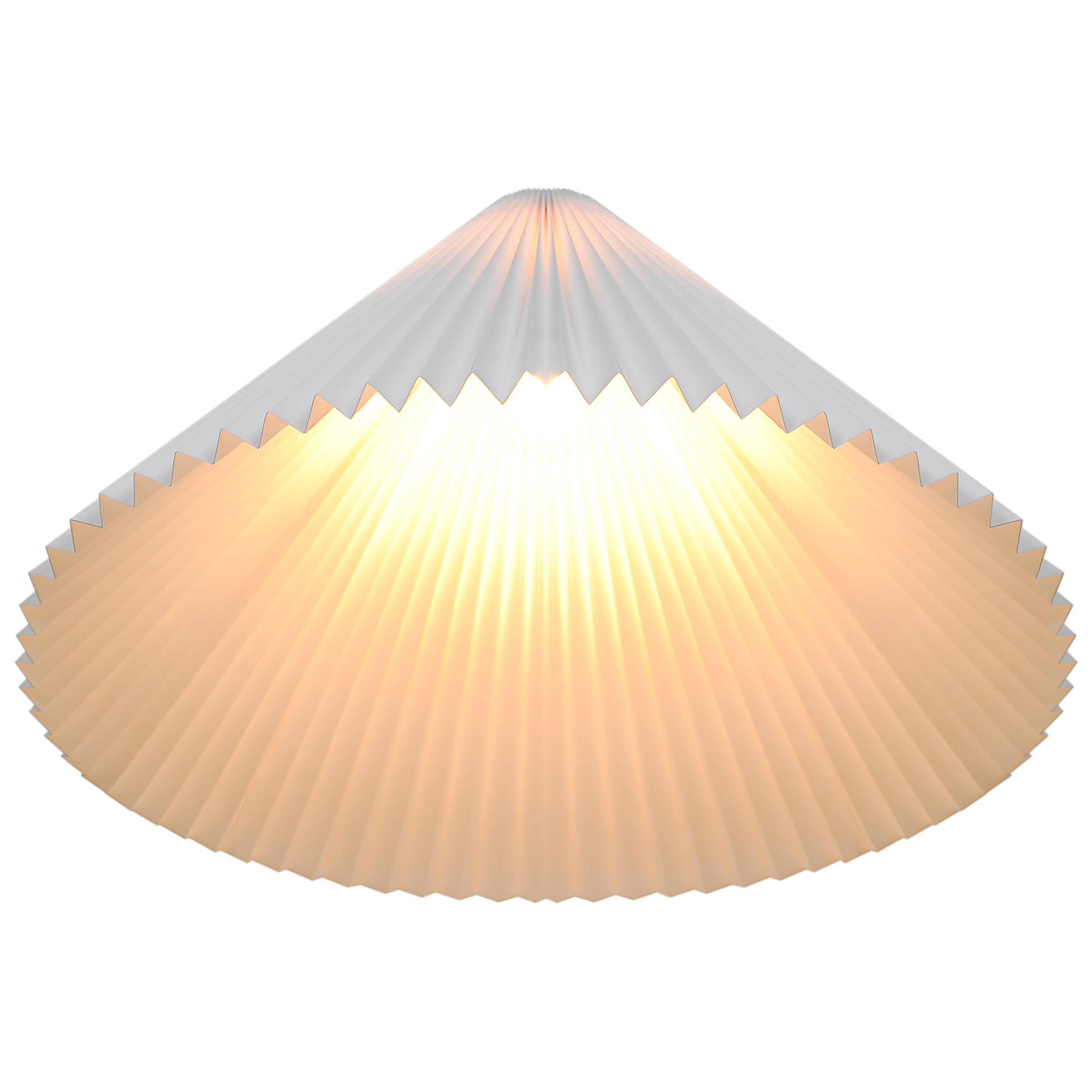 Lampskärm Nordlux Belloy 65 Plisserad 