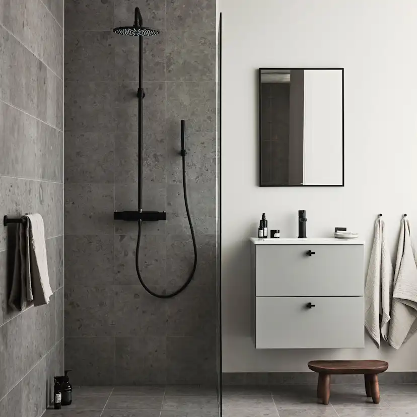Klinker Bricmate J66 Norrvange Grey 60x60 cm