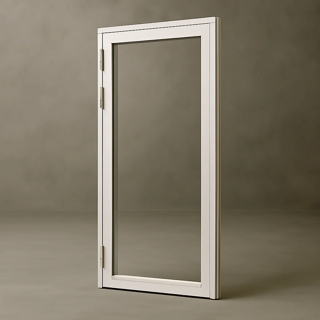 Altandörr Sveafönster Kraft Trä 3-glas Helglasad