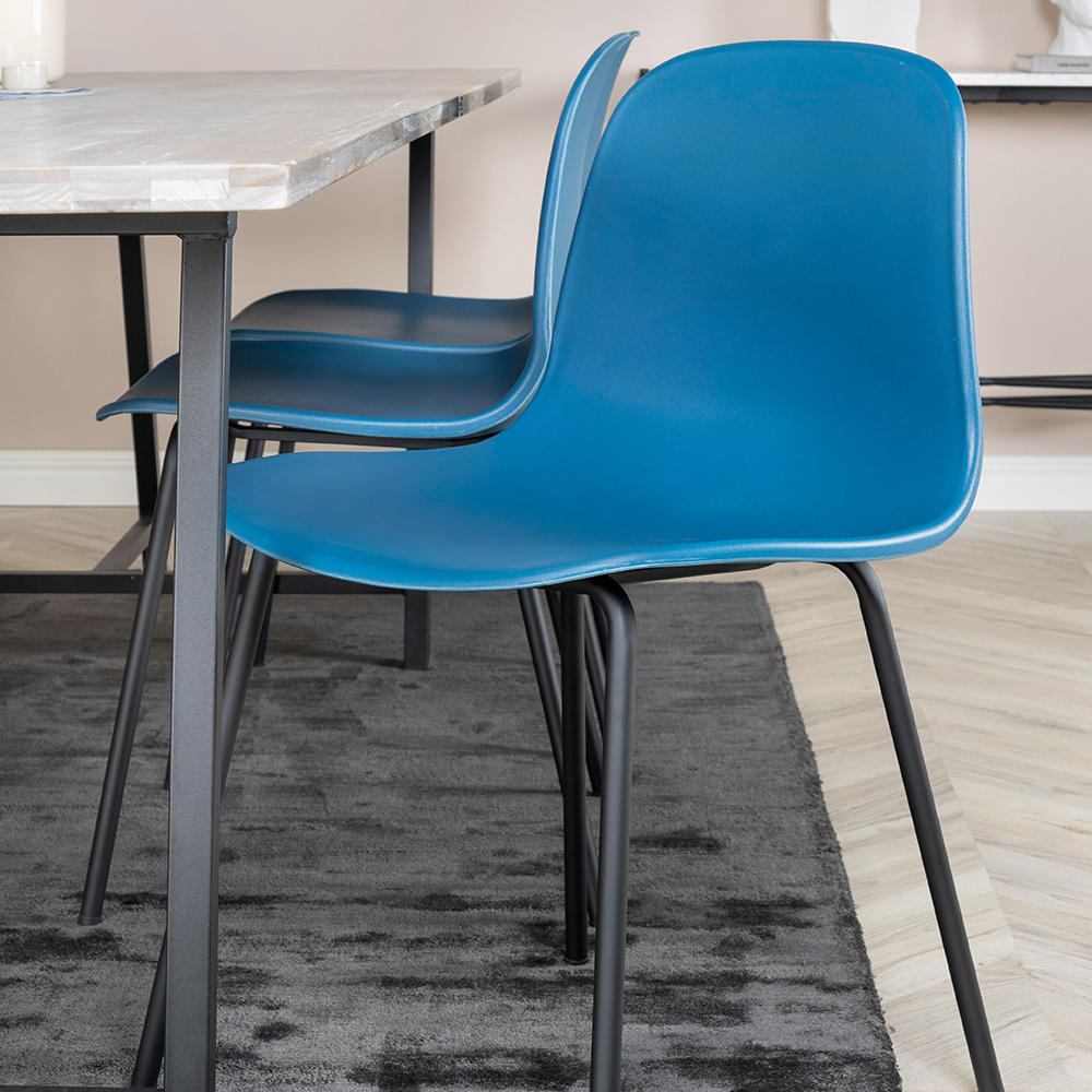 Matgrupp Venture Home Jenni med 6 Ardi Stolar