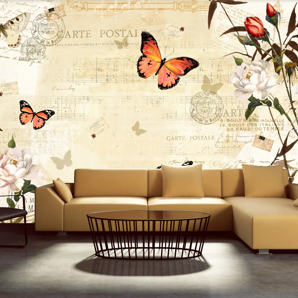 Fototapet Arkiio Melodies Of Butterflies