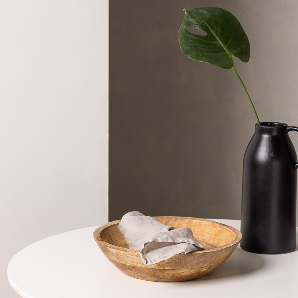 Matgrupp Venture Home Danburi Ø 60 cm med 2 Baltimore Stolar