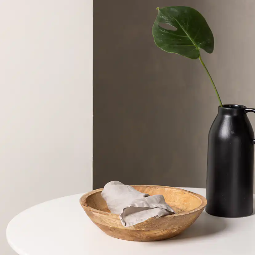 Matgrupp Venture Home Danburi Ø 60 cm med 2 Baltimore Stolar