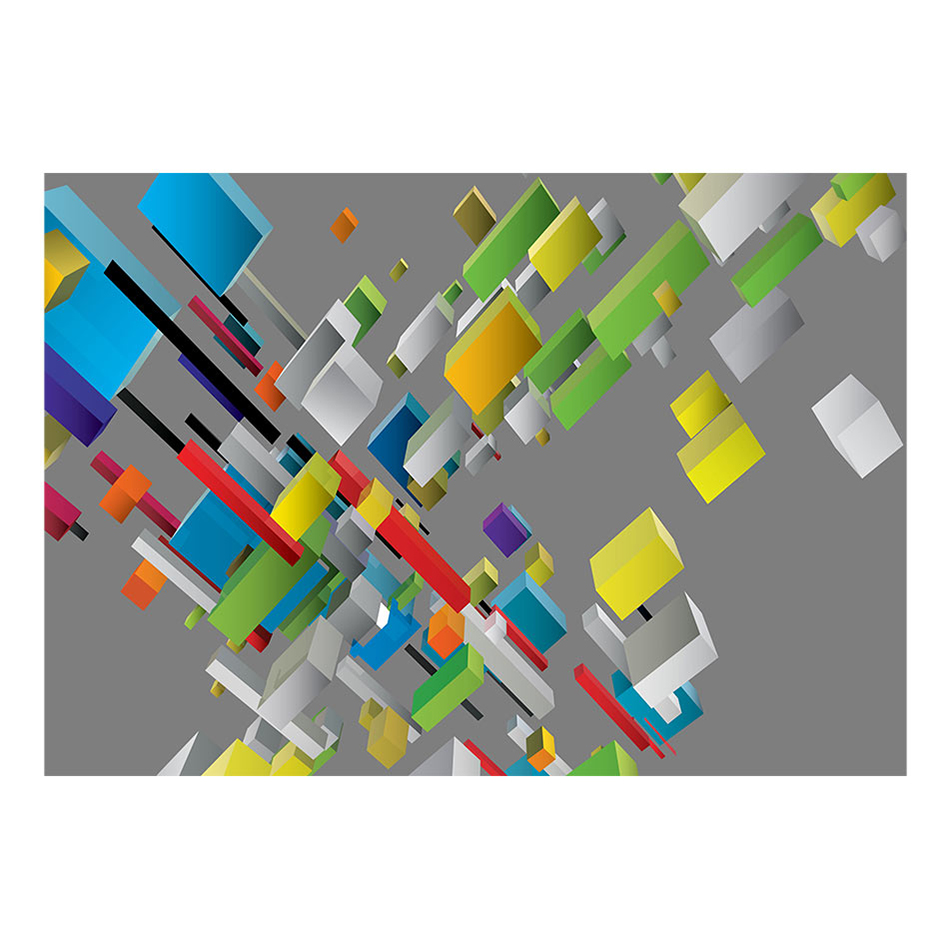 Color puzzle 100x70 Storlek: 100x70 cm