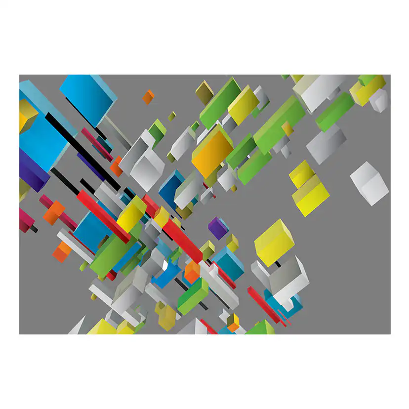 Color puzzle 100x70 Storlek: 100x70 cm